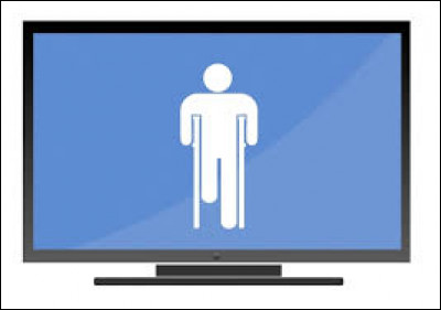 En France, en 2020, combien de personnes en situation de handicap étaient représentées à la télévision ?
