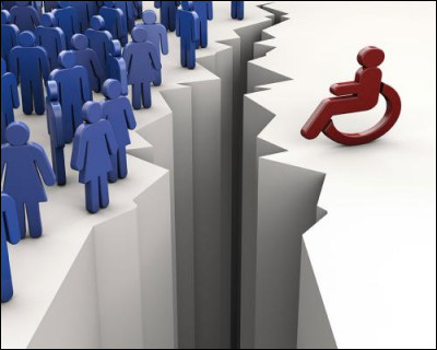 Les personnes handicapées ont-elles accès à tous les lieux ?