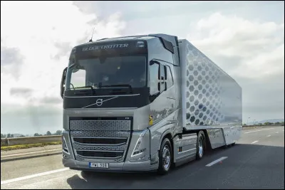 Saurez-vous retrouver le nom de ce camion d'origine nordique ?