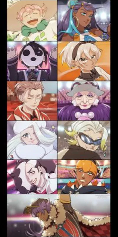 Quel champion d'arène préfères-tu ?