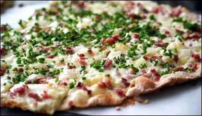 De quelle région nous vient la traditionnelle flammekueche ?