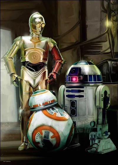 Serais plus proche de BB-8, R2D2 ou C3PO ?