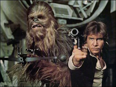 Chewbacca ou Han Solo ? Qui préfères-tu ?