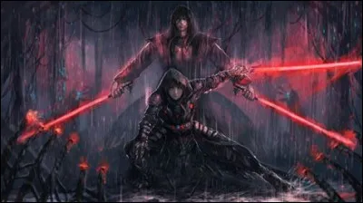 Enfin quel Sith penses-tu être ?