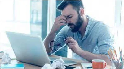 Quand tu stresses, tu...