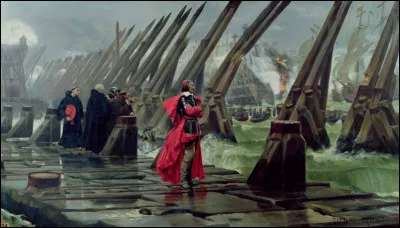 Ce siège fut mené par Richelieu en 1624.