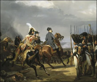Napoléon remporta cette bataille en 1806.