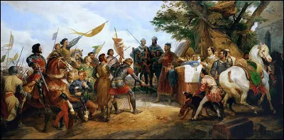 C'est une très célèbre bataille remportée par Philippe Auguste en 1214.