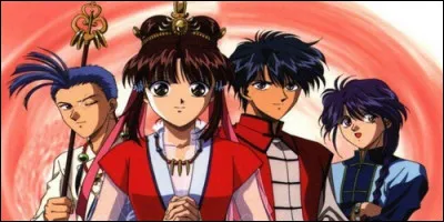 Dans "Fushigi Yugi", Miaka devient la prêtresse de :
