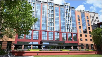 Quel est le nom de cet hôtel 4 étoiles ?