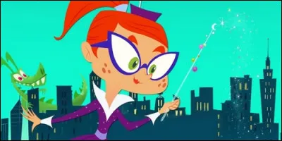 Dans "Miss Moon", cette nounou hors du commun s'occupe de :