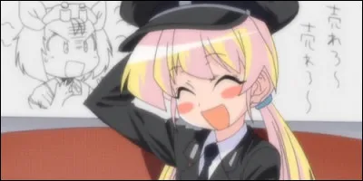 Dans "Pani Poni Dash !", Rebecca Miyamoto est une jeune fille surdouée de 11 ans qui a reçu son diplôme :