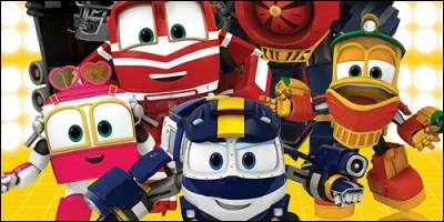 "Robot Trains" est un dessin animé d'origine :