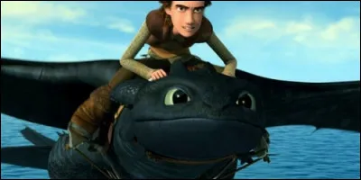 Comment se nomme le dresseur de Krokmou dans "Dragons" ?