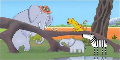 Comment se prénomme le fils de Mama Mirabelle dans le dessin animé du même nom ?