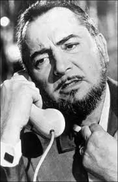 Quel est le nom de cet acteur ?