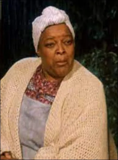 Quel est le nom de cette lady ?