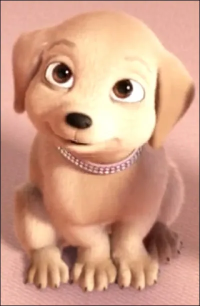 Comment s'appelle le chien de Barbie ?