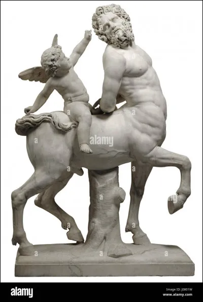 Comment s'appelle le premier centaure que rencontre Harry ?