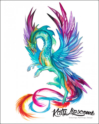 En parlant de dragons, de quelle couleur sont les dragons dans la culture chinoise ?