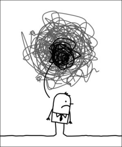 À quel coléoptère associe-t-on les idées noires ?