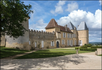 Sur quelle commune de Gironde est situé le château d'Yquem ?