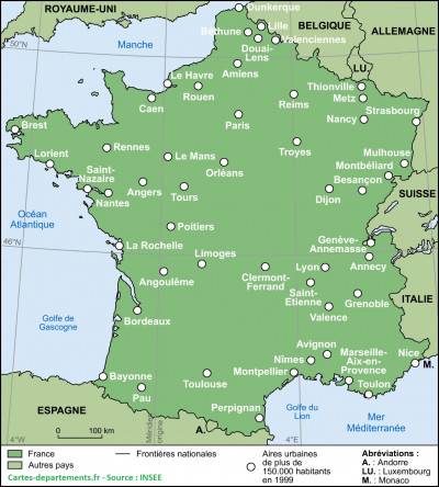 Quelle est la plus vieille ville de France parmi celles-ci ?