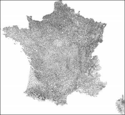 Combien y a-t-il de communes en France ?