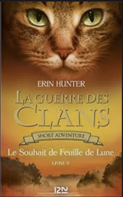 Qui est le compagnon de la sur du fils de Feuille de Lune ?