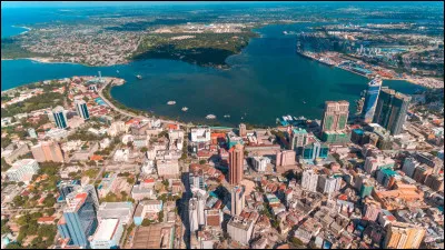 Quelle est cette ville, la plus peuplée de la Tanzanie dont elle fut la capitale, plus grand centre économique du pays ?