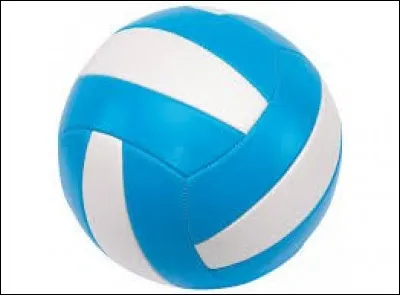 Cette balle s'engage sur le terrain par un service. Quel est le sport pratiqué ?