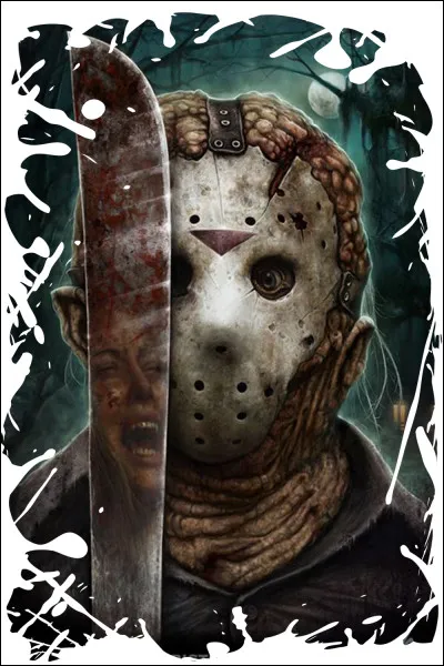 Quel est le masque de Jason, le tueur de la franchise « Vendredi 13 » ?