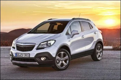 Grâce à ce VUS, il est possible de voir l'évolution du marché automobile. Ce VUS a les proportions d'un monospace mais la carrure d'un VUS. Quel nom porte-t-il ?