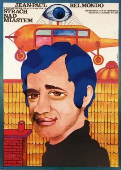 Cette affiche est celle du film :