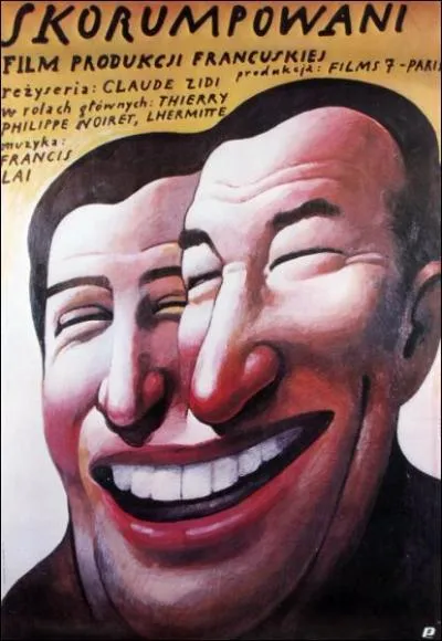 Cette affiche est celle du film :