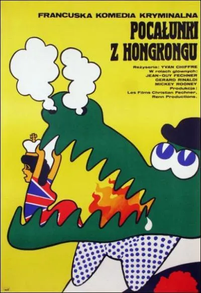 Cette affiche est celle du film :