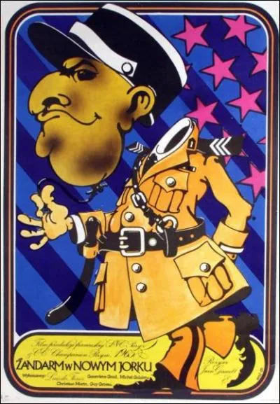 Cette affiche est celle du film :