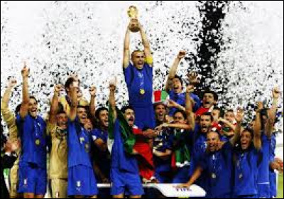 Combien de fois l'Italie a-t-elle gagné la Coupe du monde ?