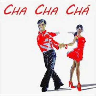 Petits pas accompagnés de mouvements du bassin et des hanches caractérisent la danse appelée "cha-cha-cha". Durant quelle décennie est-elle apparue en Europe ?