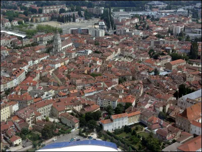 Sa préfecture est Bourg-en-Bresse :