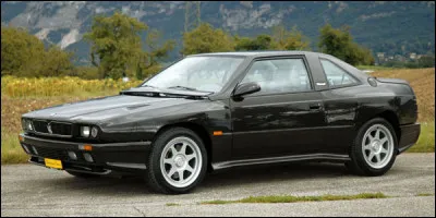 J'espère que vous n'êtes pas un voilier car il faut faire attention au vent. Je m'excuse, il ne s'agit pas d'un vent mais d'une voiture. Quel nom porte-t-elle ?