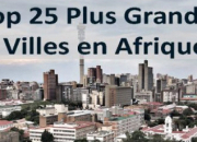 Quiz Les 25 plus grandes villes D'Afrique