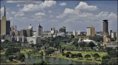Quelle est cette ville de 4,4 millions d'habitants, capitale du Kenya, cité pauvre dont la moitié des habitants vivent en dessous du seuil de pauvreté ?