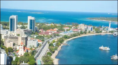 Quelle est cette ville de 6 millions d'habitants, la plus grande ville de Tanzanie et le plus centre économique du pays ?