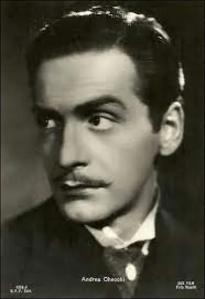 Quel est le nom de cet acteur ?