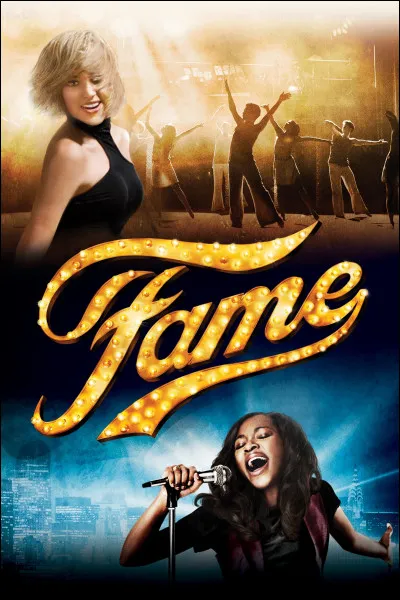 "Fame" est le titre d'un film mis en scène par Adrian Lyne.