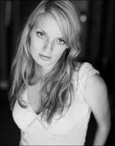 Quel est le nom de cette actrice ?