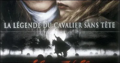 Qui est l'auteur de ''La Légende du cavalier sans tête'', dont Tim Burton a tiré un film ?