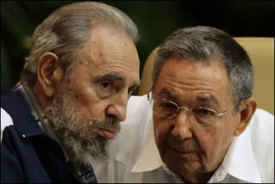 Quel est le prénom du frère de Fidel Castro, qui a remplacé son frère à la tête du pays ?