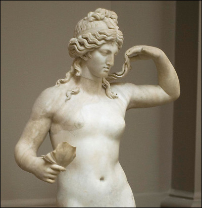 Quel est le nom de l’enfant d’Hermès et d’Aphrodite ?